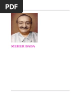LIVRO - MEHER BABA O AVATAR -  MEDITAÇÃO E AMOR COMO ENSINADO POR BABA