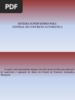 Supervisorio Central de Concreto