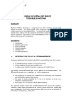 FCC MANUAL 5-The Role of Catalyst in FCC Troubleshooting