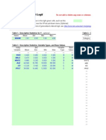 Generalized Ordered Logit: Notes