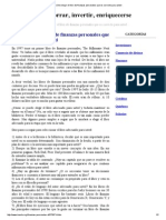 Cómo elegir el libro de finanzas personales que es correcto para usted