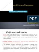 Introduction to Natural Resources