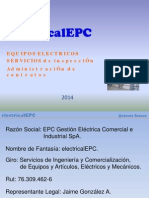 Presentacion electricalEPC