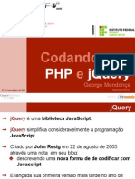 Codando Com PHP e JQuery