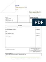 Tax Invoice