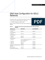 SNA Host Configuration for SDLC Networks
