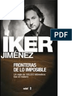 Fronteras de Lo Imposible (Mund - JIMENEZ, IKER PDF