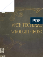 Architectural Wrought Iron - William W. Kent 1888