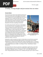How Morocco Dodged the Arab Spring by Nicolas Pelham | NYRblog | the New York Review of Books