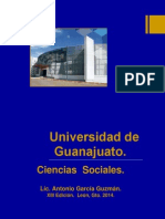 Ciencias Sociales (XIII Edición) 2014