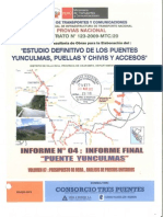 Puente Yunculmas - Vol. 07 - Presupuesto de Obra y Analisis de Precios Unitarios PDF