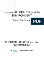 Chemical Health and Environment