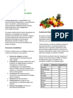 O Antioxidante Muchas Cosas Mas PDF
