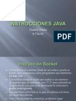 Instrucciones Java