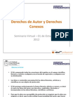 0. Guía - Derechos de Autor y Derechos Conexos