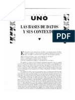 Capitulo N1 - Introduccion a la Base de Datos-Hensen