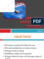 Obras de Proteccion Costera