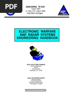 Electronic Warfare and Radar Systems Engineering Handbook