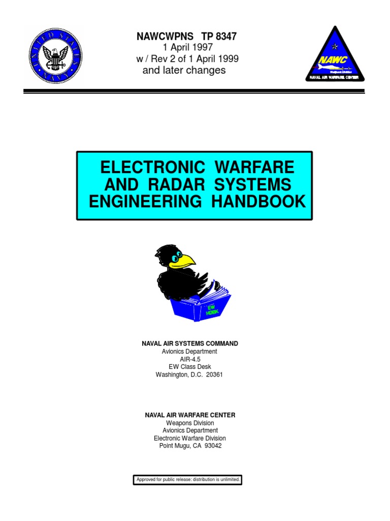 Electronic Warfare and Radar Systems Engineering Handbook PDF