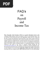 Payroll Tax Information