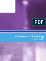 38840877 a Glossary of Phonology