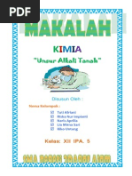 Download Makalah Kimia Alkali Tanah by Wahyu Sugito SN202290311 doc pdf
