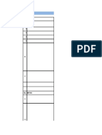 Matriz de RE - Planificacion