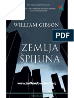 William Gibson - Zemlja Špijuna