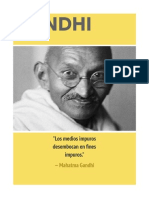 Gandhi Habla Sobre Los Medios