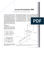 Electric Current Perturbation NDE PDF