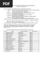 Download Hasil Seleksi Berkas Monbukagakusho 2013 by arfanadnan SN202294937 doc pdf