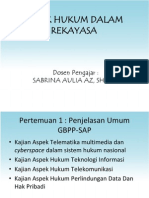 Download Aspek Hukum Dalam Rekayasa by Yansen Ferry SN202296637 doc pdf