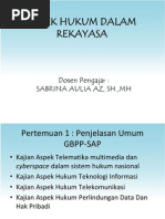 Download Aspek Hukum Dalam Rekayasa by Yansen Ferry SN202296637 doc pdf