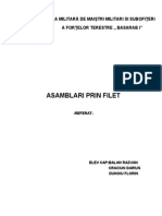 Asamblari Prin Filet