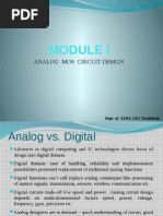 Analog and Digital Circuit Design