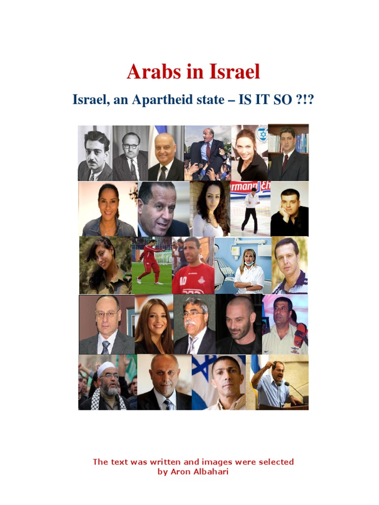 Arabs in Israel | PDF | Arab Citizens Of Israel | Israel And The ...