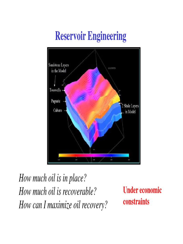 Reservoir Engineering: Oil Recovery Insights | PDF | Home & Garden ...