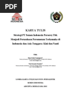 Download Strategi PT Semen Indonesia Persero TbkMenjadi Perusahaan Persemenan Terkemuka di Indonesia dan Asia Tenggara Kini dan Nanti by vikadin SN202302197 doc pdf