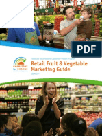 Retail Fruit & Vegetable Marketing Guide: Network For A Healthy California-Retail Program