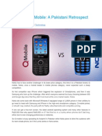 Nokia VS Q Mobile: A Pakistani Retrospect: Published 4 Months Ago