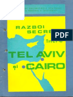 Razboi Secret Intre Tel Aviv Si Cairo - 1972