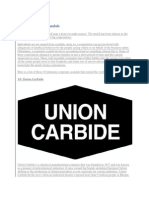 Top 10 Corporate Scandals: 10. Union Carbide