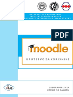 Moodle Uputstvo