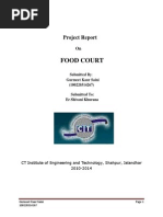 Final File Report (Food Court)