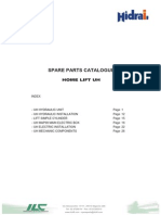 Spare Parts Catalogue: Index