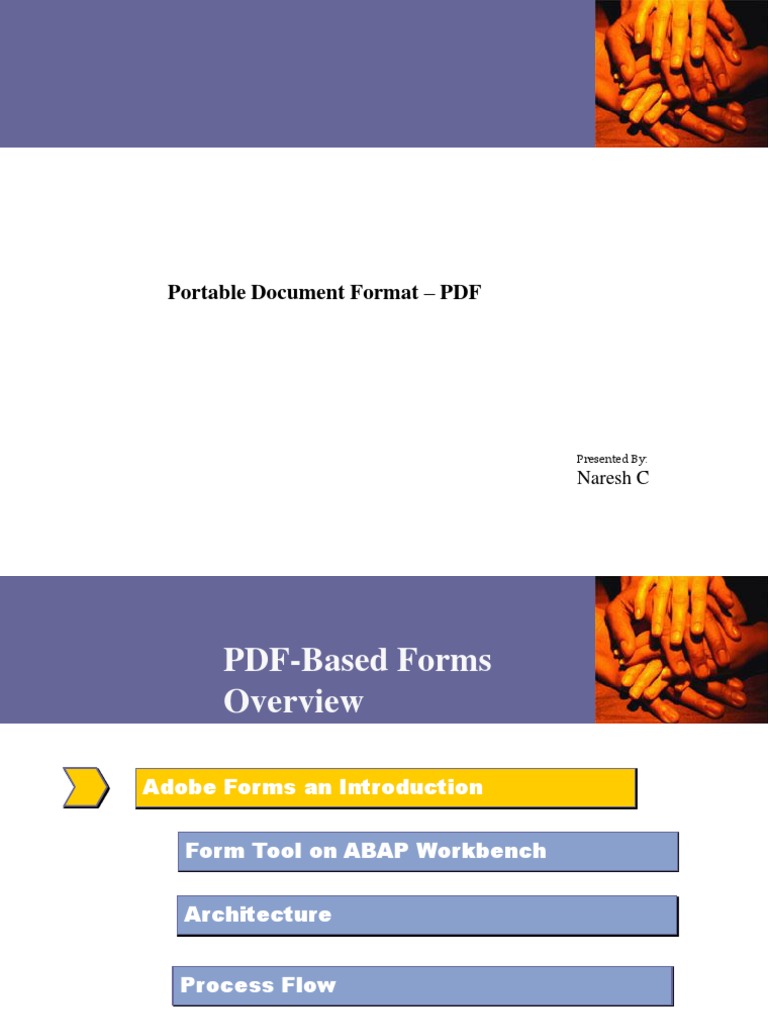 PDF-Based Forms in SAP Systems | PDF | Page Layout | Portable Document ...