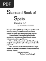 Standard Book Spells PDF