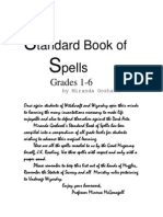 Standard Book Spells PDF
