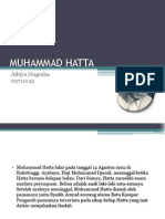 Muhammad Hatta