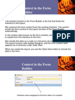 Form Builder - Context